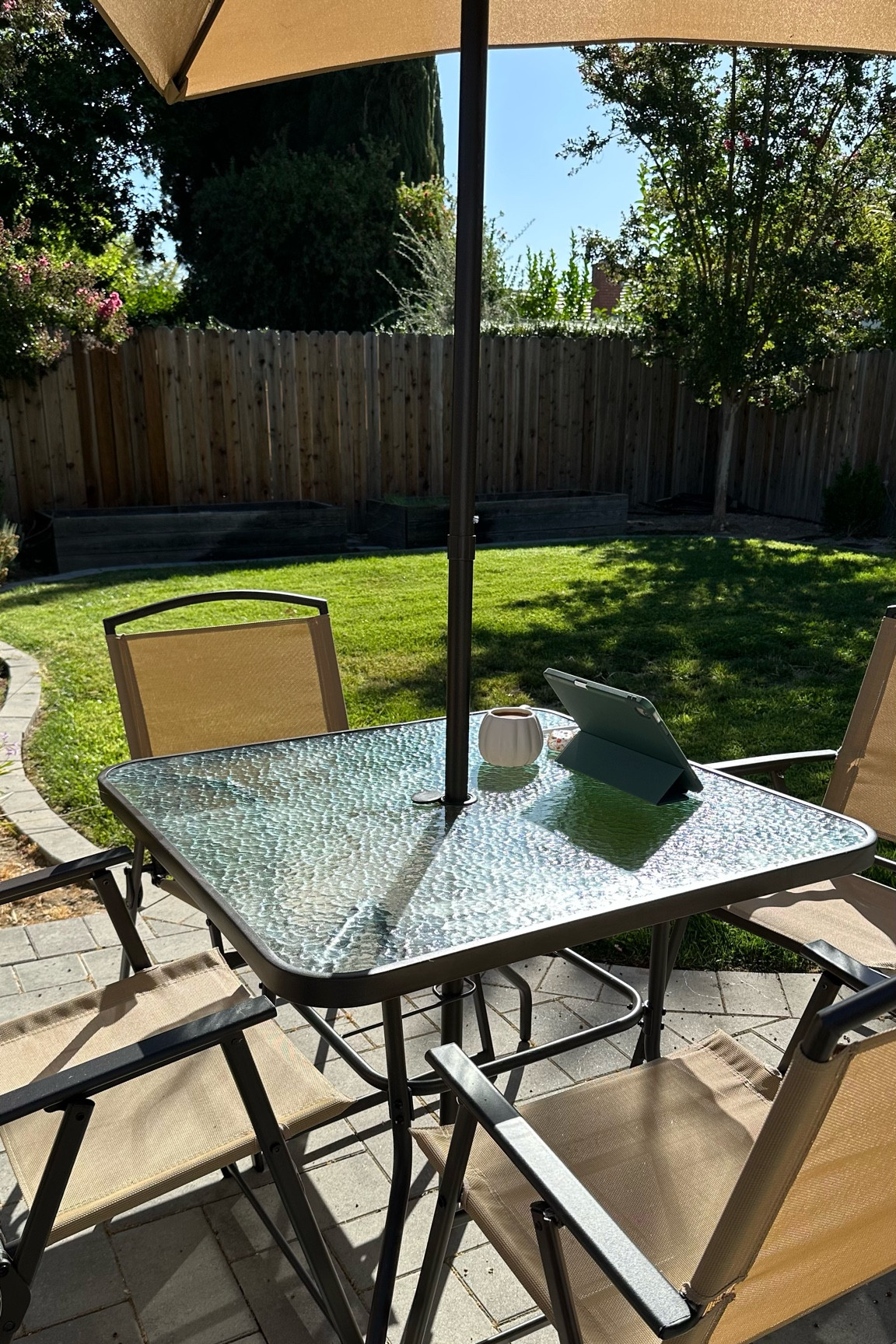 SUPER affordable patio set!

#LTKSale #LTKhome #LTKfindsunder100