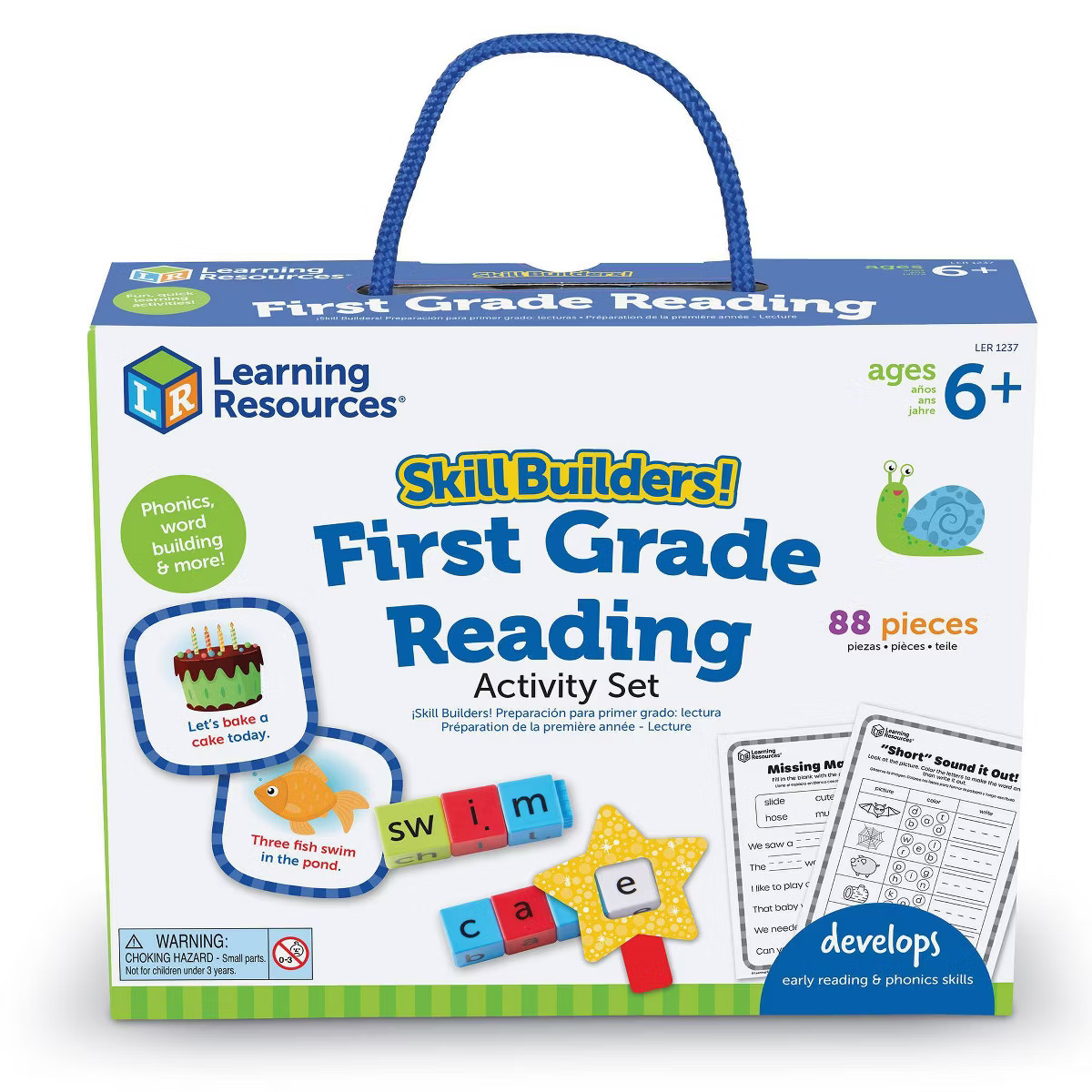 Learning Resources Skill Builders! 1st Grade Reading | Target