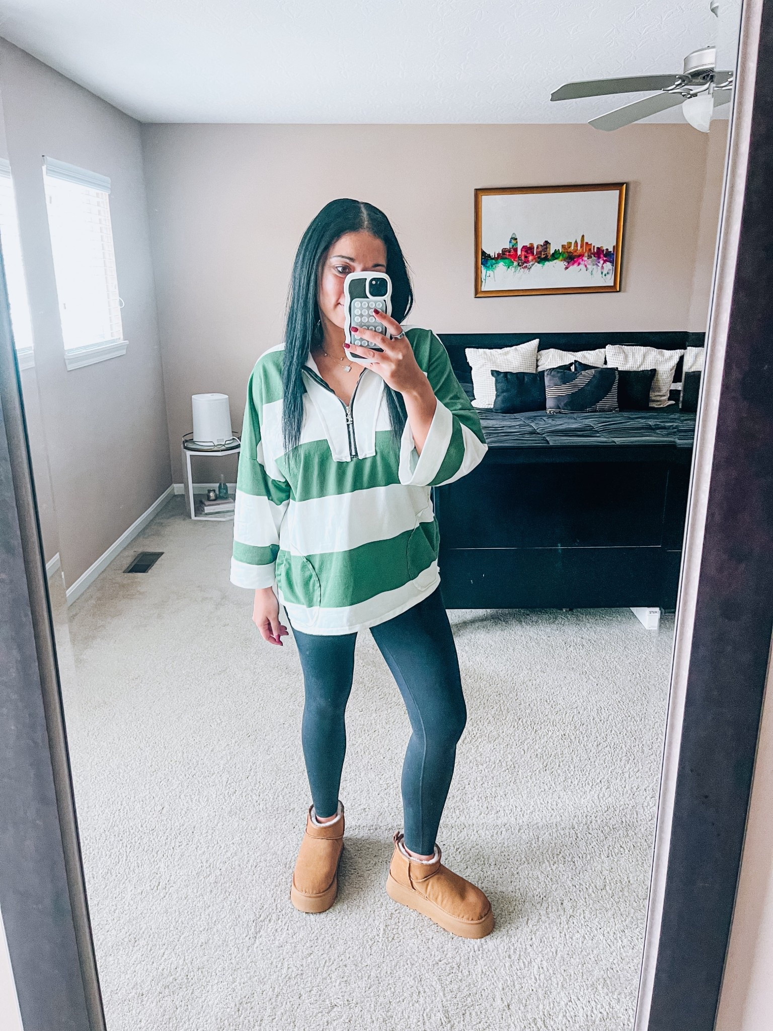 Amazon rugby top
Target leggings
Platform boots


#LTKmomlife #LTKSaleAlert #LTKootd