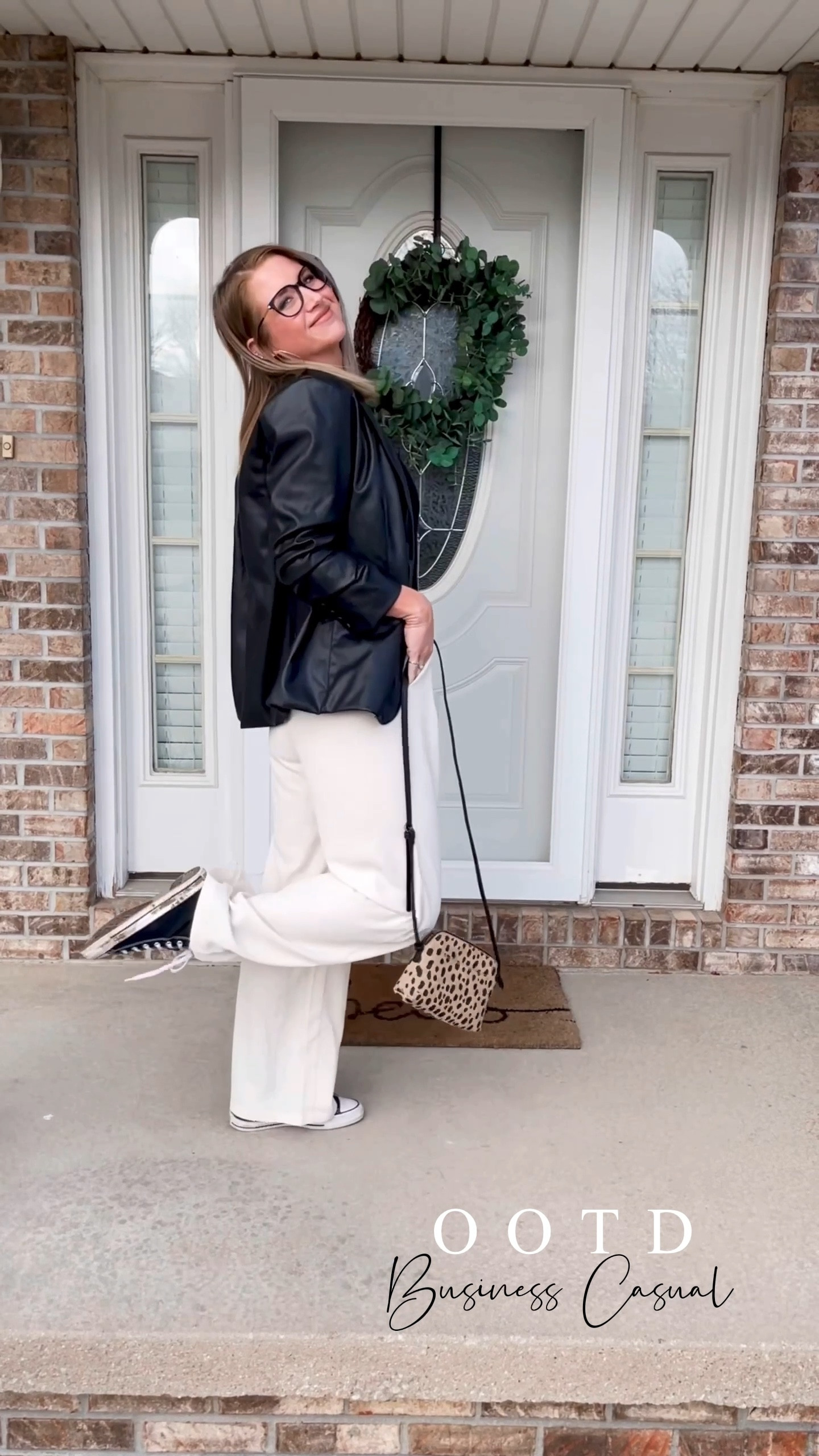 Women’s Business Casual Outfit Idea 🖤
Abercrombie Bodysuit on sale for only $35! 

#trousers #businesscasual #outfitidea #salealert #comfycasual

#LTKsalealert #LTKunder50 #LTKstyletip