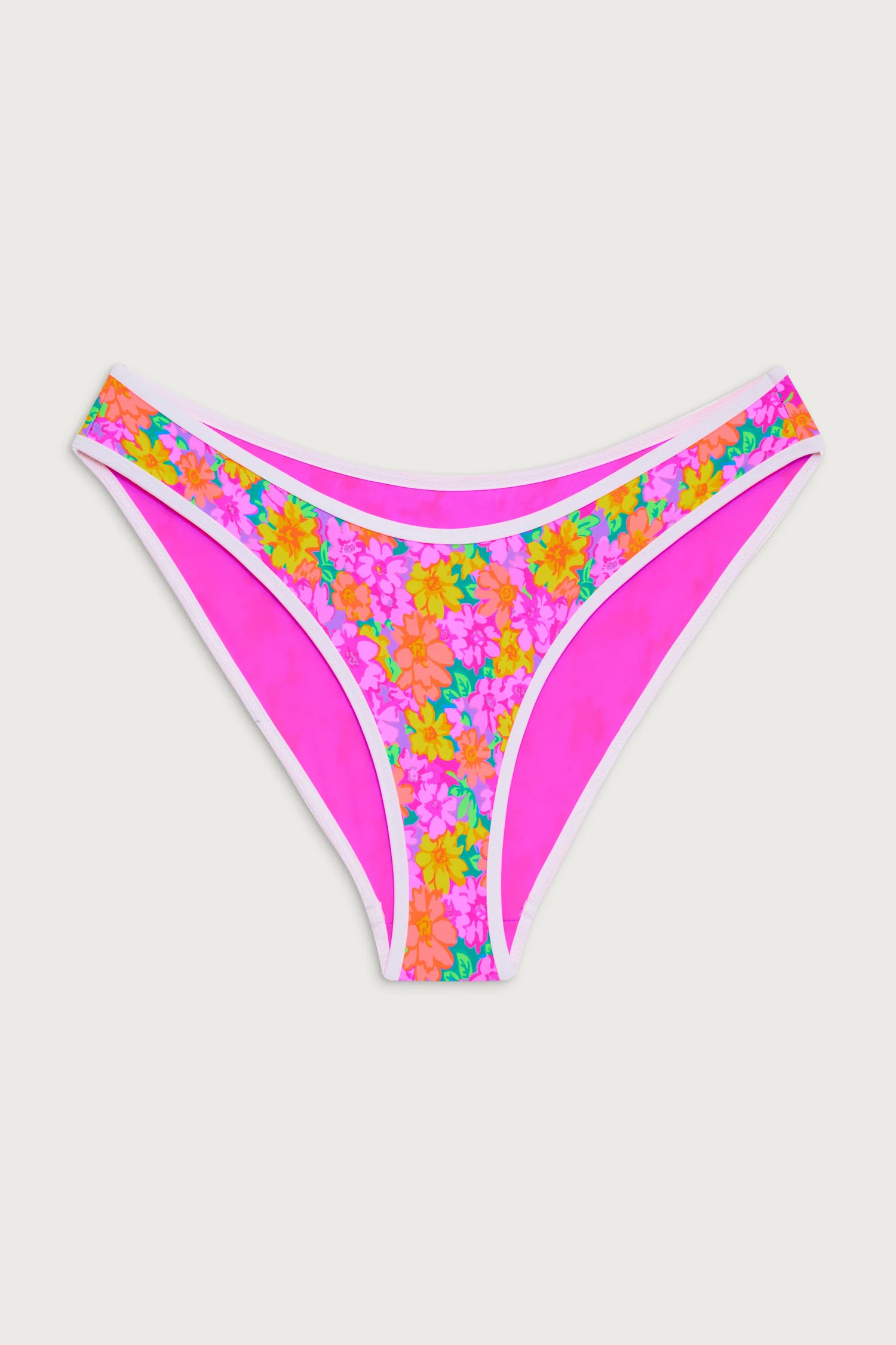 Catalina Full Coverage Bikini Bottom | Frankies Bikinis