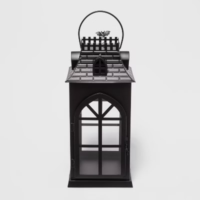 18" Metal Lantern Halloween Decorative Sculpture - Hyde & EEK! Boutique™ | Target