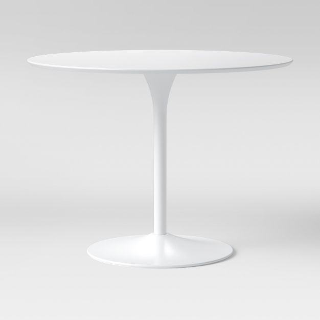 Braniff Round Dining Table Metal Base - Project 62™ | Target