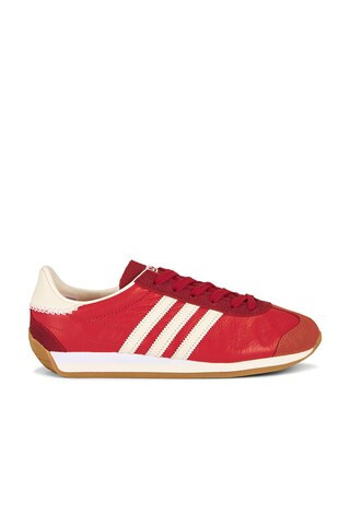 adidas Originals Country OG Sneaker in Red | FWRD 