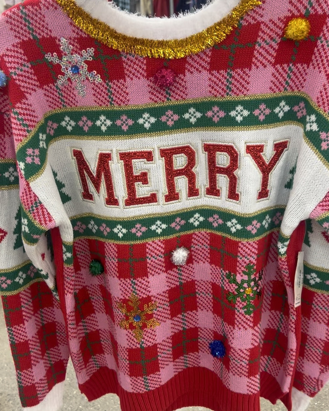 Ugly (kinda cute) Christmas sweater party anyone?! Love these and they’re at Walmart so they are affordable!!

#LTKHoliday #LTKFindsUnder50 #LTKStyleTip