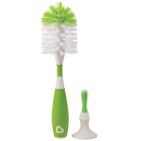 Munchkin Bristle Bottle Brush - Color May Vary - Walmart.com | Walmart (US)