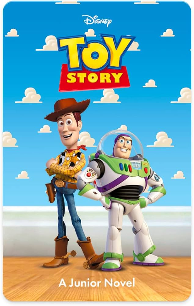 Yoto Disney Pixar Junior Novels: Toy Story – Kids Audio Card for Use Player & Mini All-in-1 Audio Player, Educational Screen-Free Listening with Fun Playtime Bedtime Travel Stories, Ages 6+ | Amazon (US)