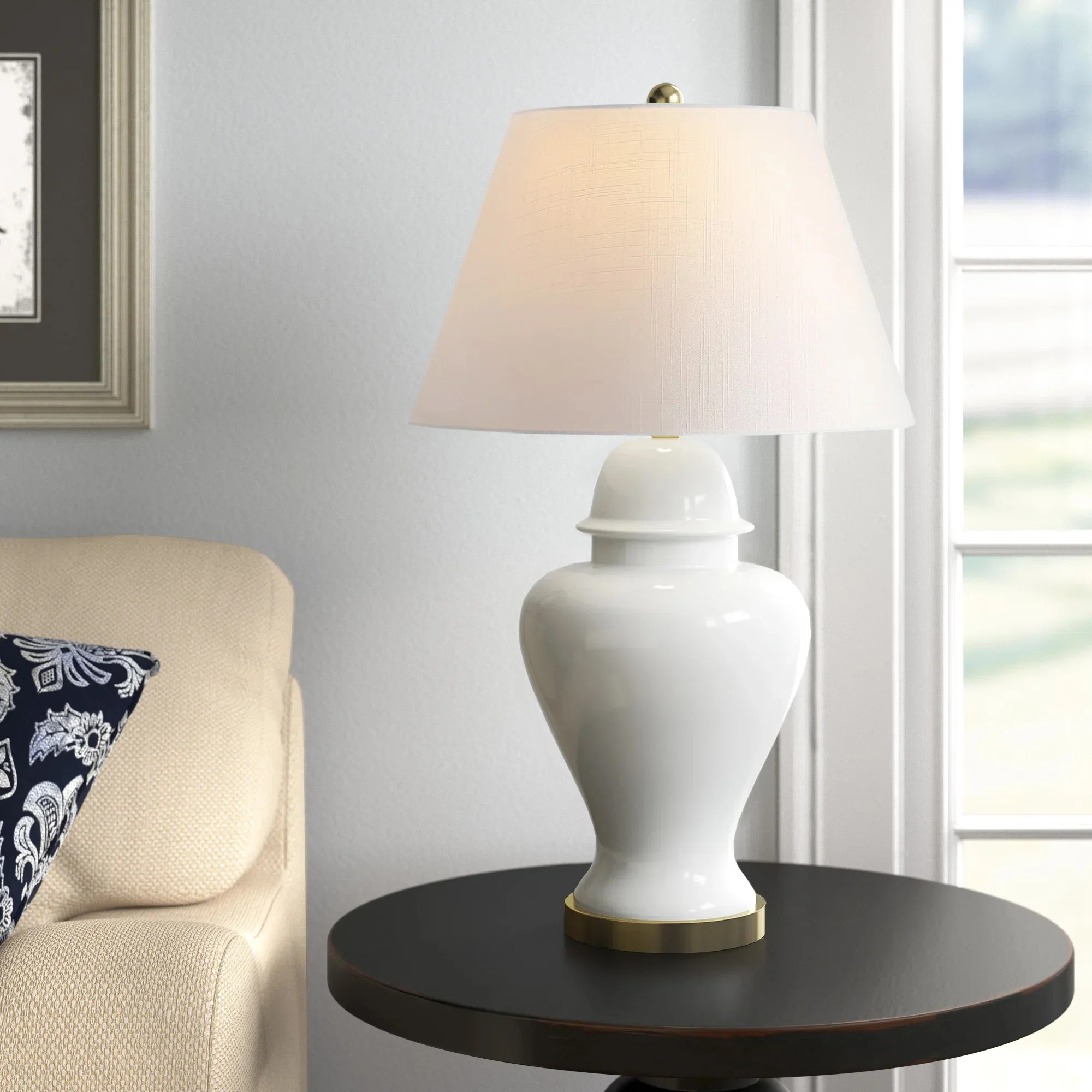 Ceramic Table Lamp | Wayfair North America