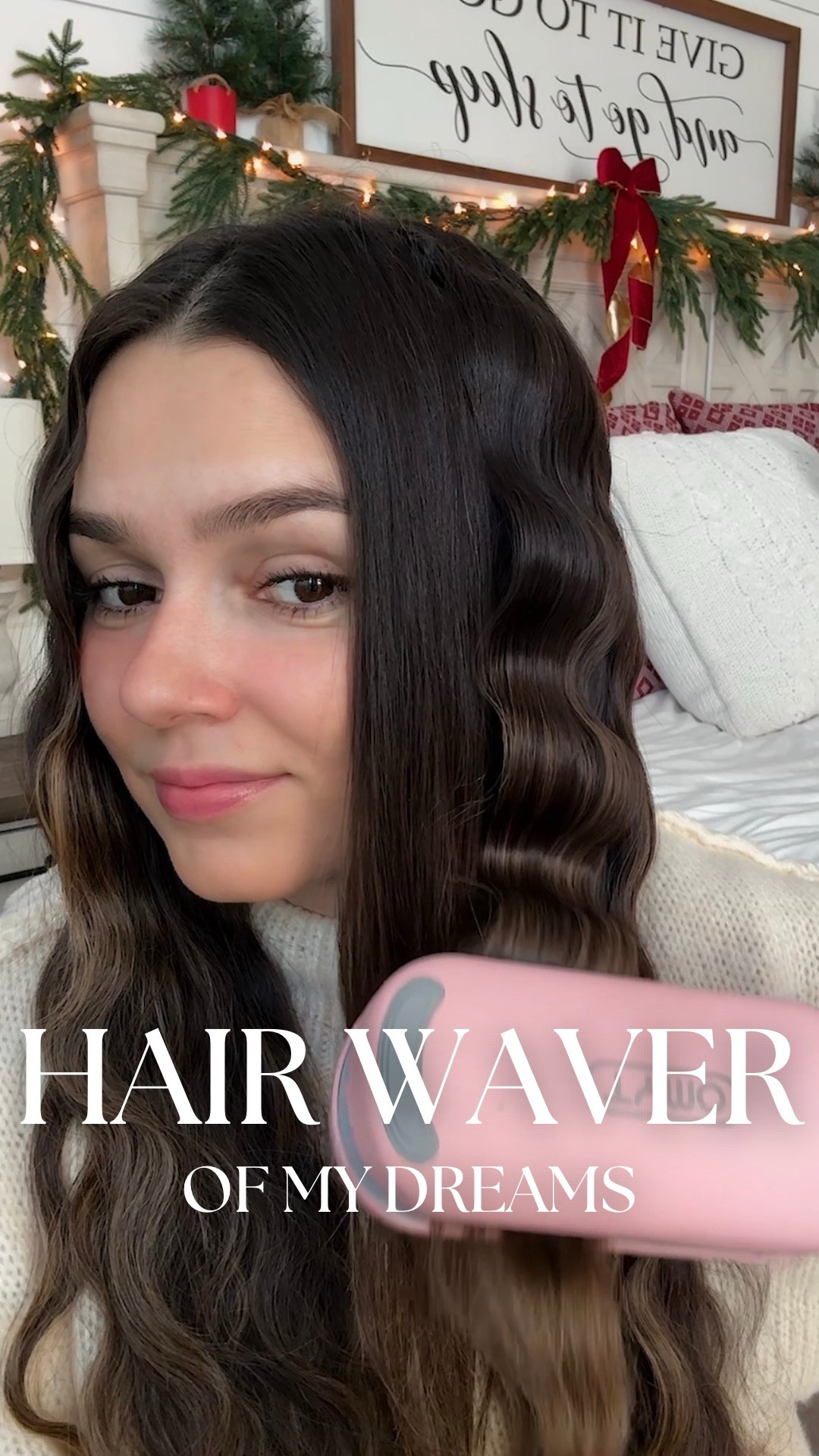 Gift yourself great hair day everyday for Christmas with this hair waver 🎄🎁

christmas hair, holiday waves, hair waver, festive hairstyles, holiday hair tool, amazon hair find, easy holiday hair, loose waves

#christmashair #holidayhair #hairwaver #amazonbeauty #festivehairstyles #holidaylooks #hairinspo

#LTKFindsUnder50 #LTKGiftGuide #LTKBeauty