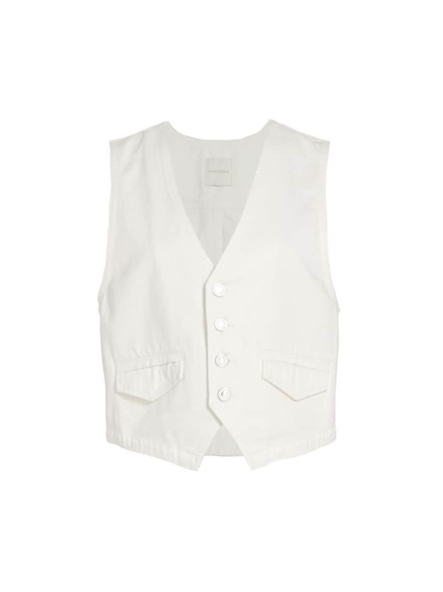 The Poppy Vest | Saks Fifth Avenue