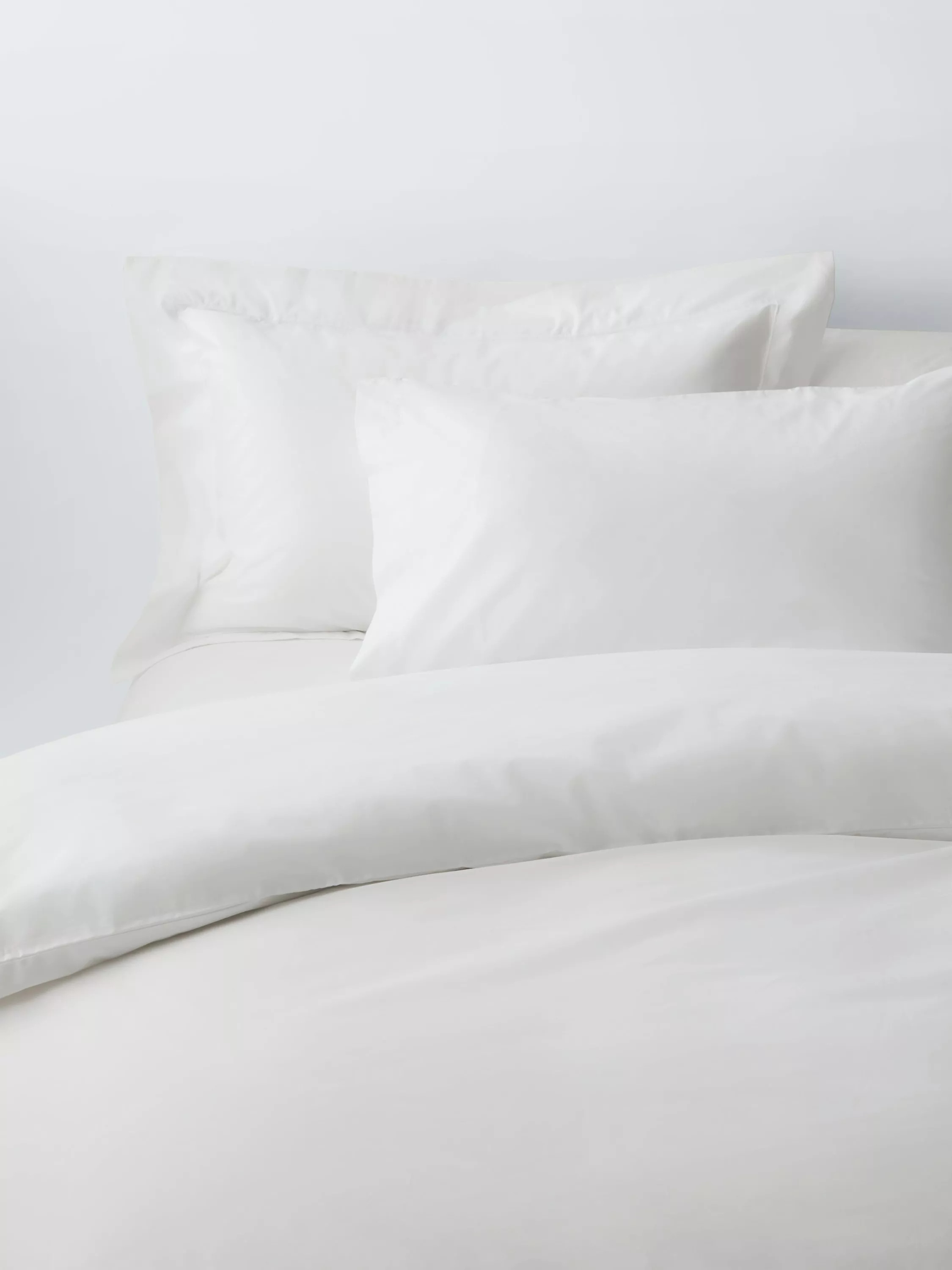John Lewis Crisp & Fresh Egyptian Cotton Percale 200 Thread Count Bedding | John Lewis (UK)