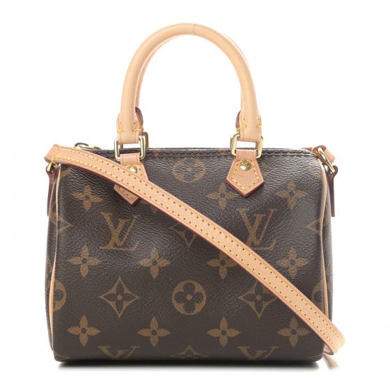 LOUIS VUITTON Monogram Nano Speedy | Fashionphile