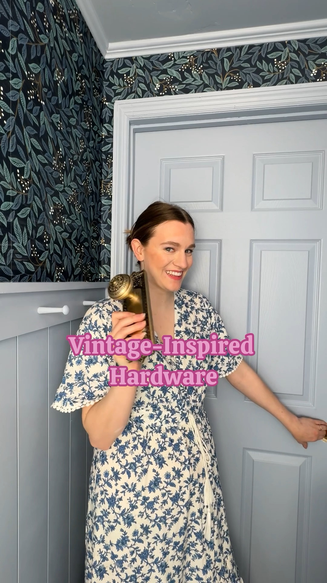 This vintage inspired hardware is the cherry on top of this beautiful laundry room!

These all come in a variety of metal finishes and the doorknob also comes in crystal.

Doorknob, cabinet knob, drawer pull, light switch plate, Victorian brass hardware 


#LTKFindsUnder100 #LTKFindsUnder50 #LTKHome