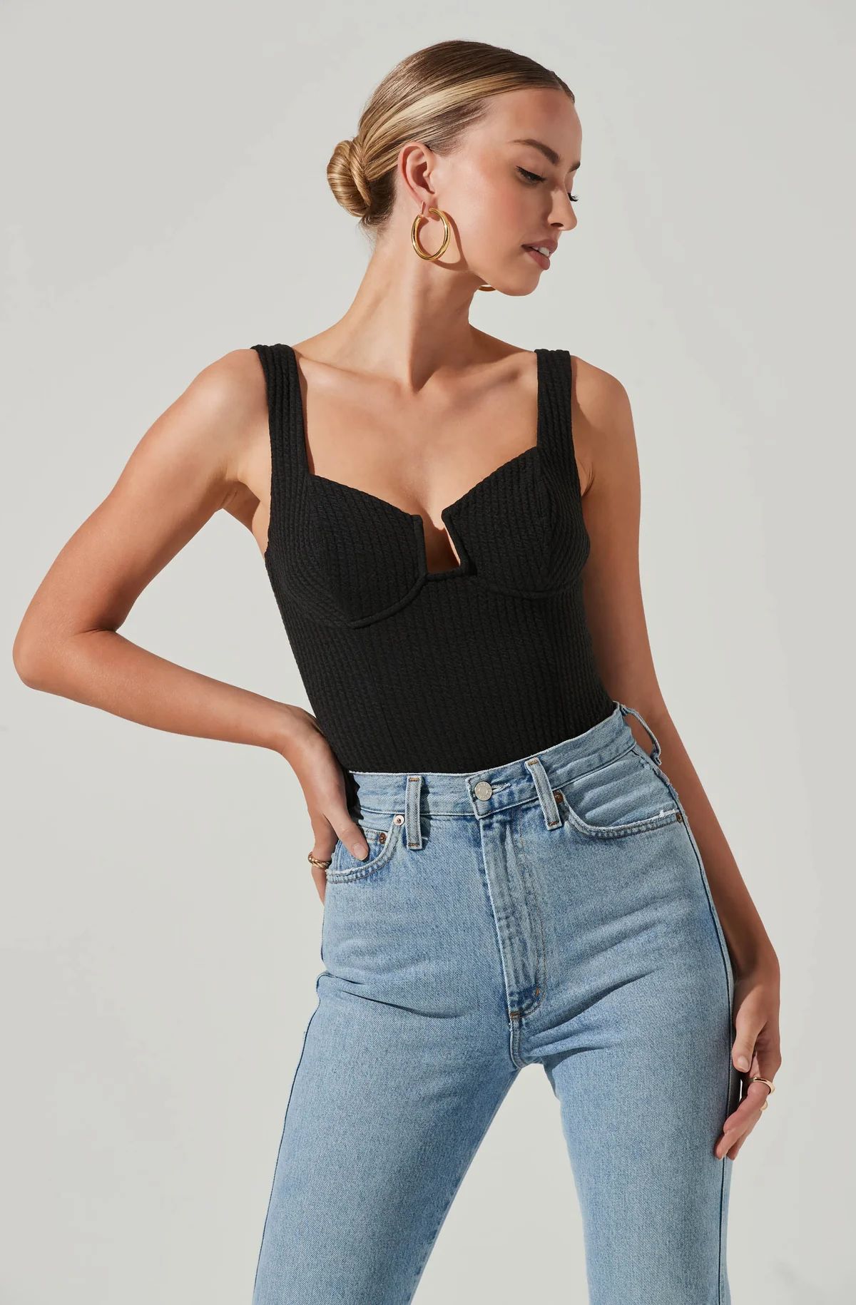 Aria Bustier Bodysuit | ASTR The Label (US)