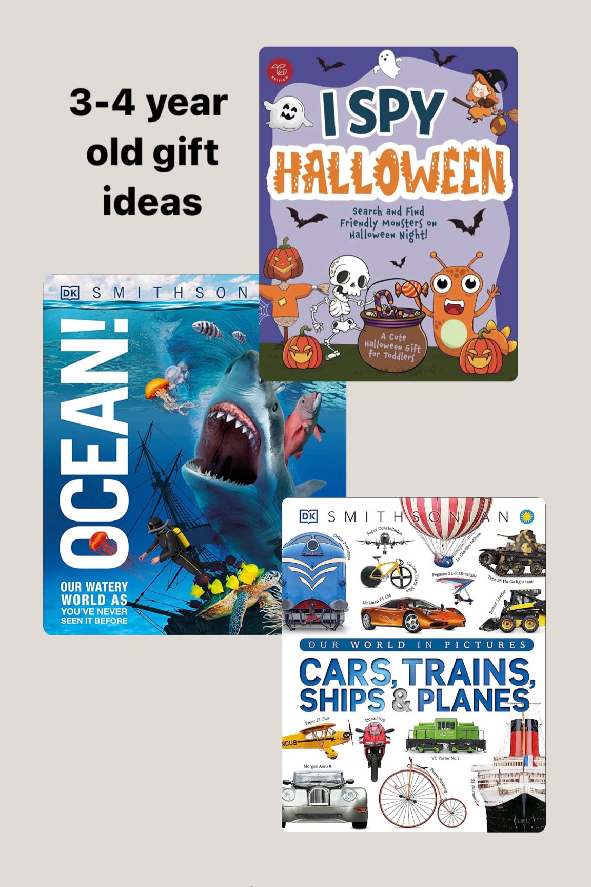 Snagging these books for my nephew who’s turning 4! My 3 year old has and loves these! #giftidea #toddlergifts 

#LTKHoliday #LTKKids