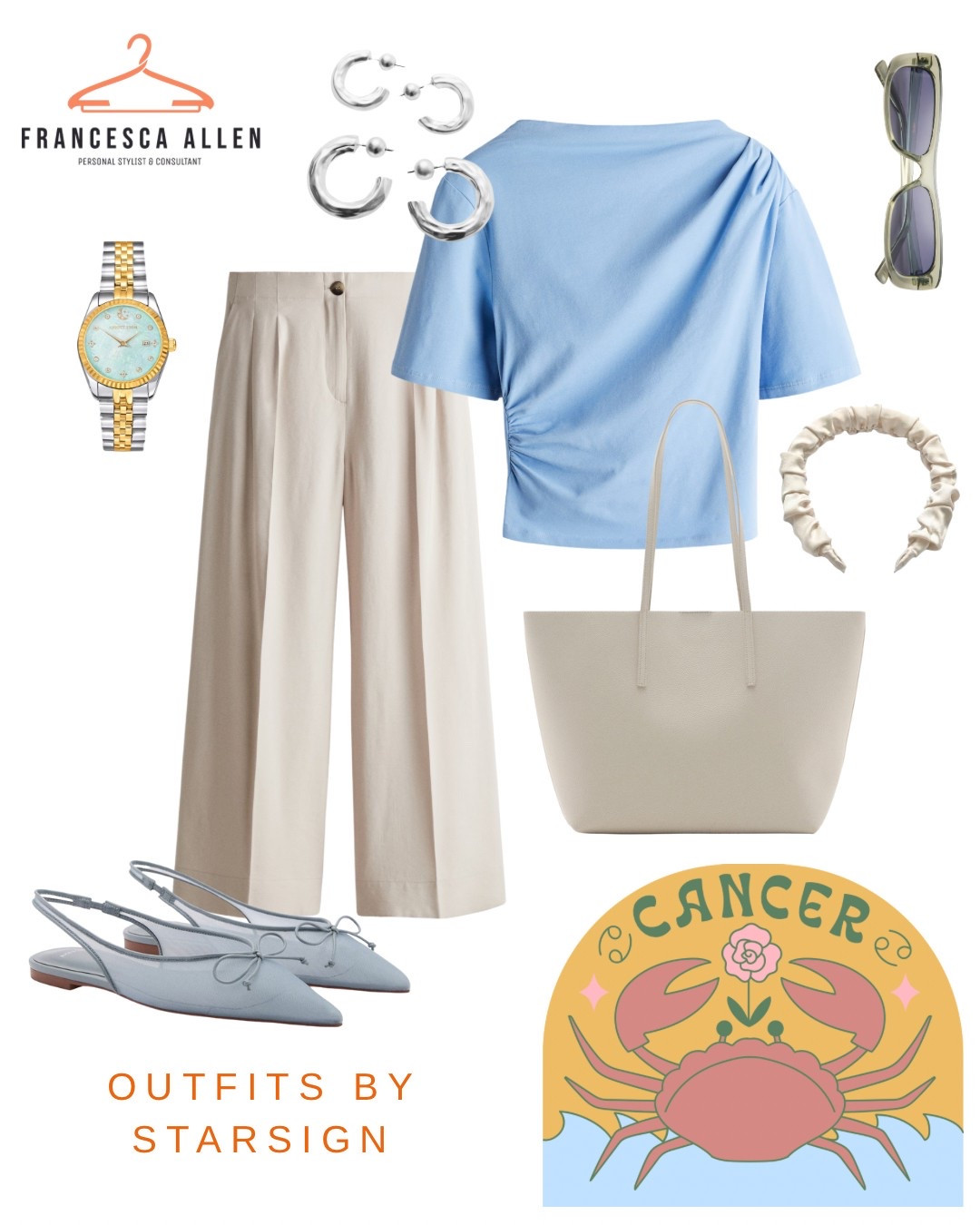 Cancer Outfit Starsign Looks

#LTKsummer #LTKuk #LTKstyletip
