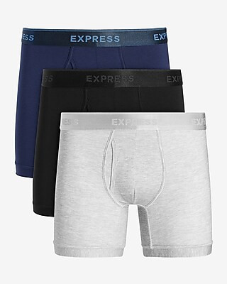 3 Pack Multi-Color Boxer Briefs | Express
