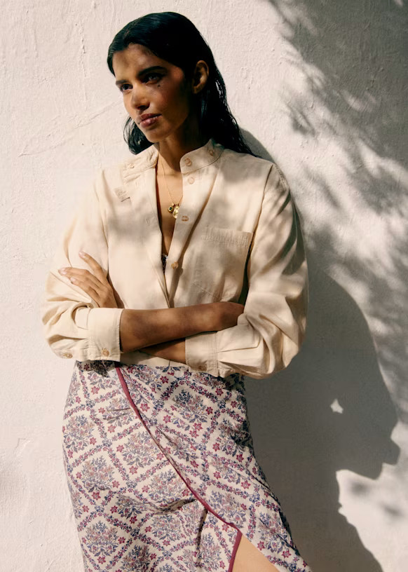 Orio Shirt - Sézane x Holiday | Sezane Paris - US