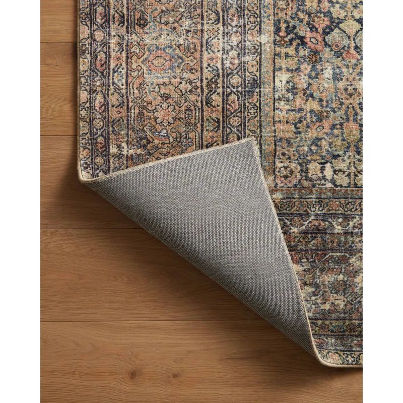 Amber Lewis x Loloi Morgan Denim / Multi Area Rug feat. CloudPile™ | Wayfair North America