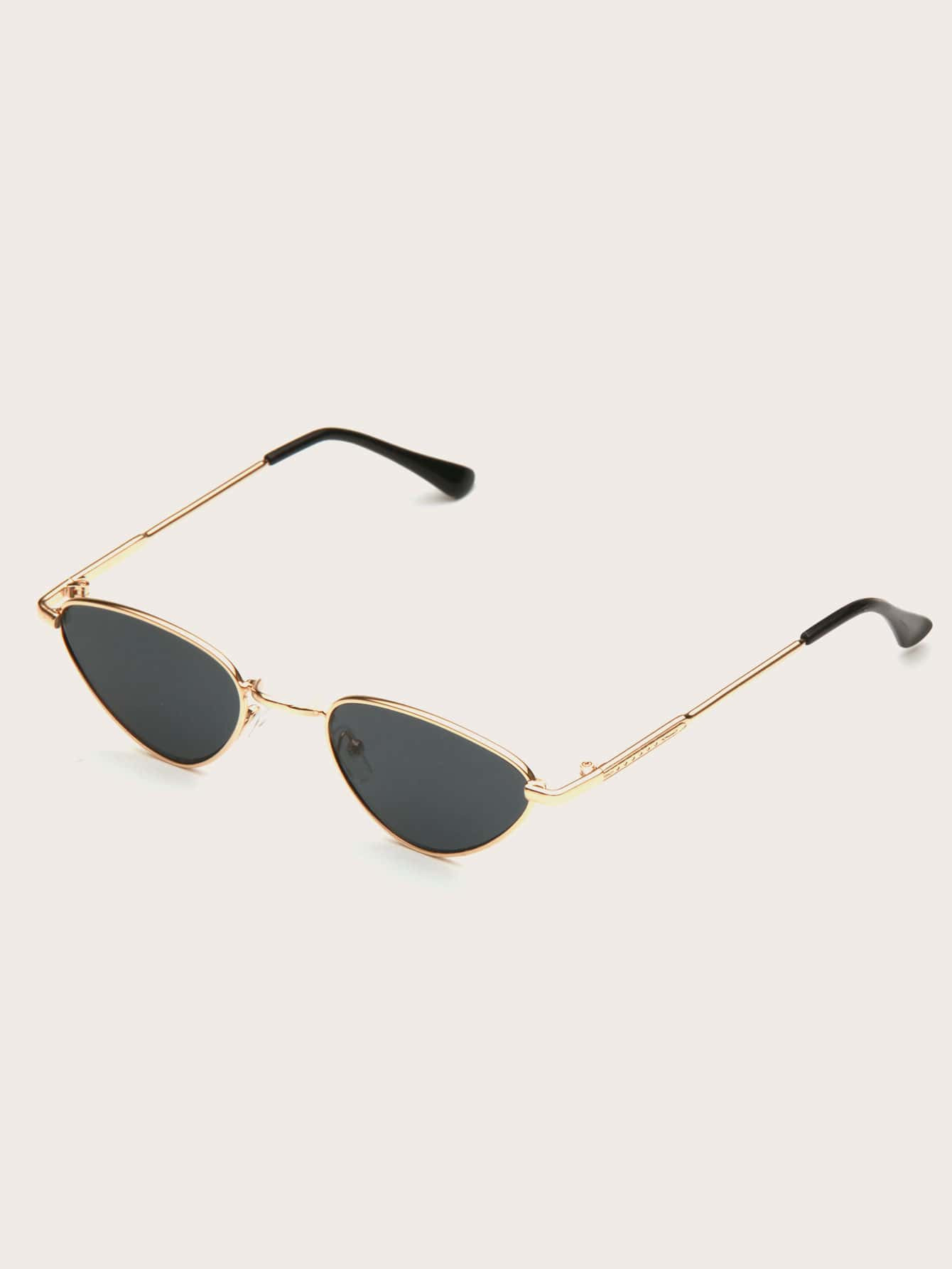 1pc Ladies' Fashion Cat Eye Fashion Glasses With Metal Frame For Daily Wear And Decor Elegant Sha... | SHEIN