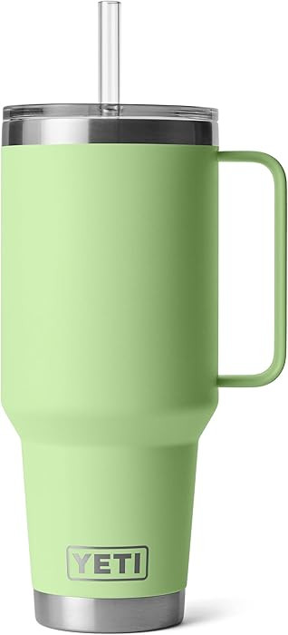 YETI Rambler 42 oz Tumbler with Handle and Straw Lid, Travel Mug Water Tumbler, Vacuum Insulated ... | Amazon (US)