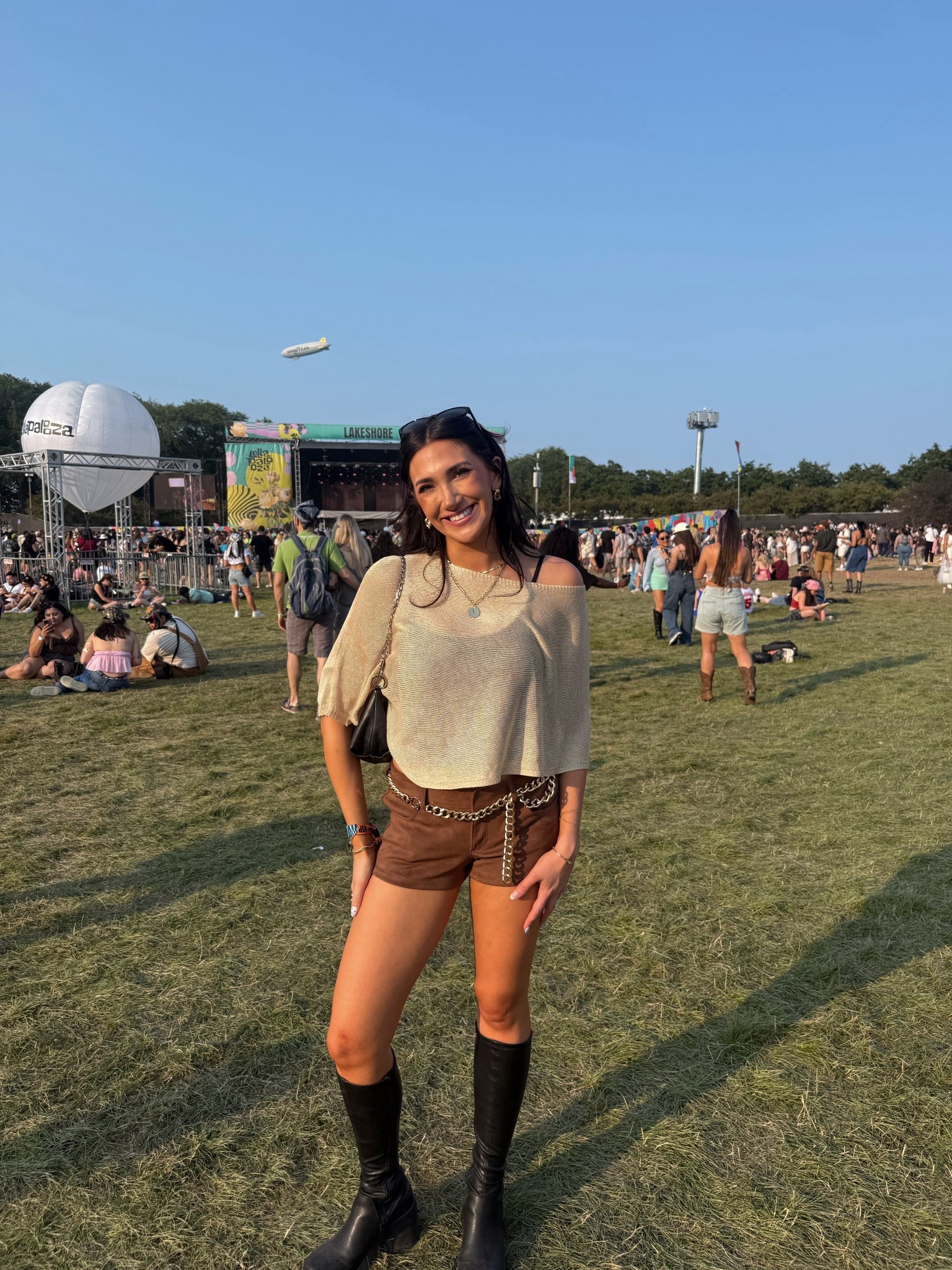 struggling to find all the items to link but poncho is edikted (tiktok shop lol) , tank under is tank air, sunglssses are eye direct and belt is old princess Polly I think ??? Bag is old philip Lim!! lol happy lollllaaa I’m throwing together my looks 