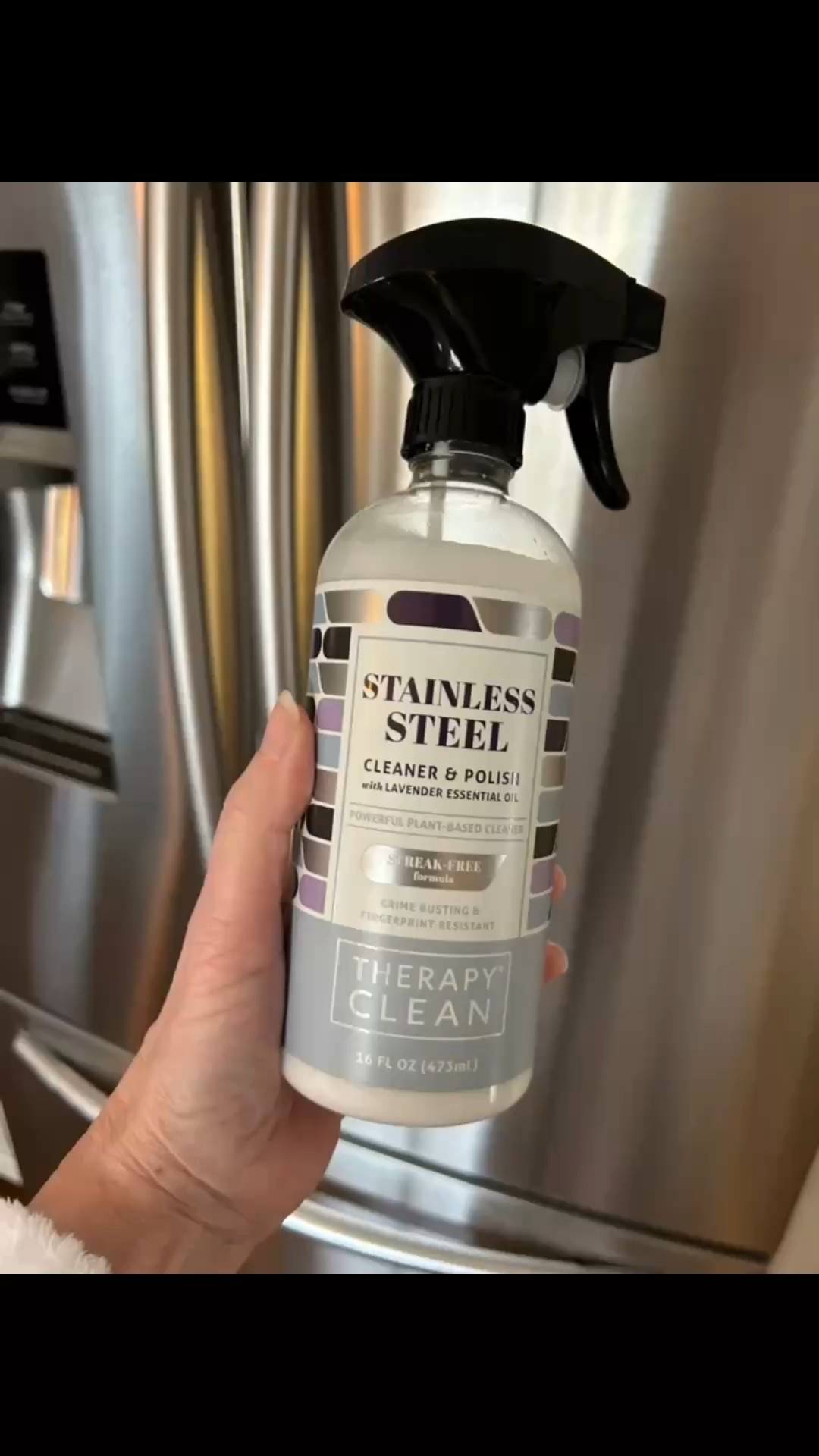 How do you know when you’re getting older? Because you have ‘favorite cleaning products’ and you share them with your friends. 😆 
I ❤️ my Therapy Clean stainless steel cleaner. The smell is so good, not overpowering. Plus it does its job really well! 

#LTKHome