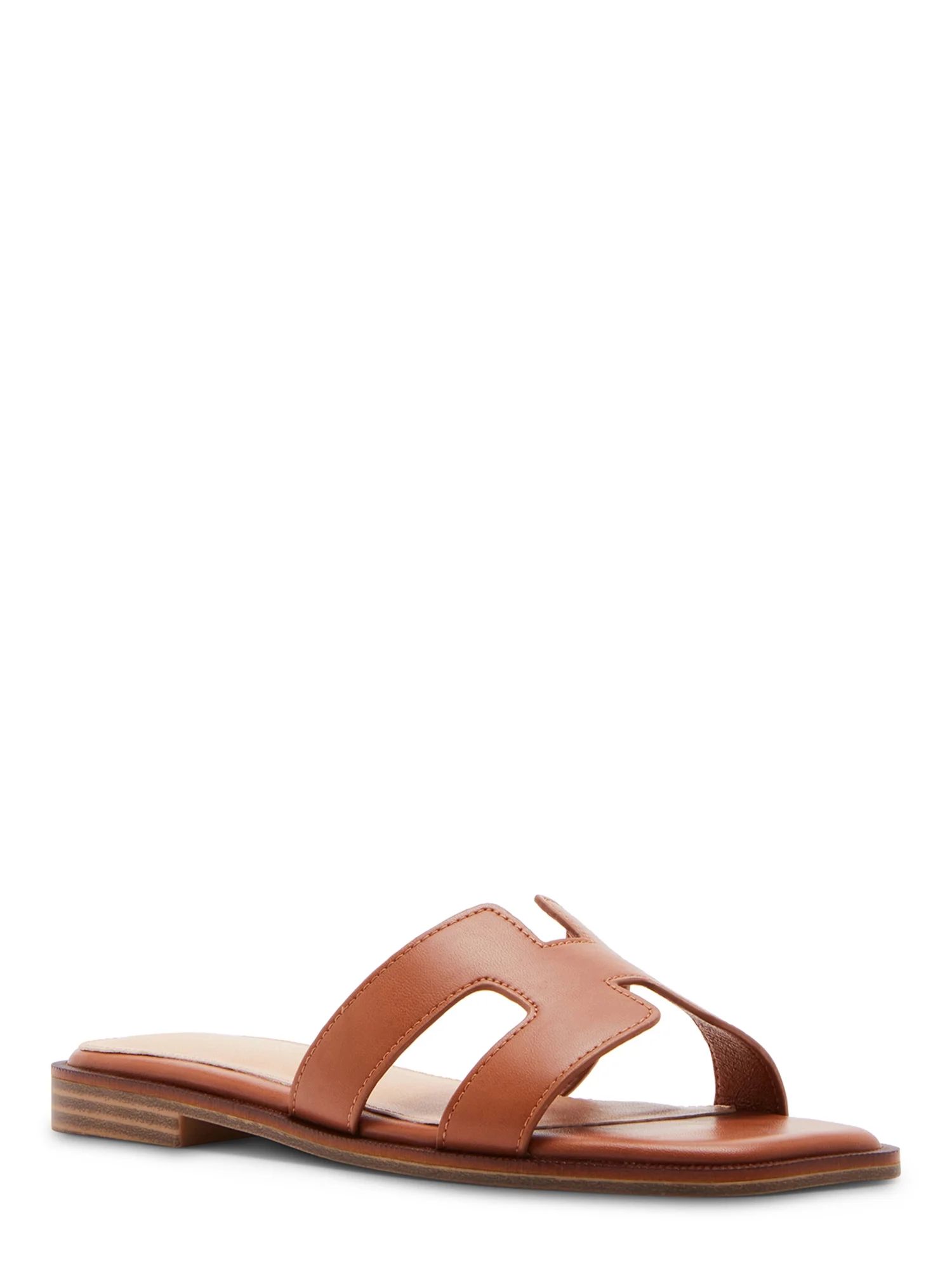 Madden Girl Women's Hailey Flat Slide Sandal | Walmart (US)