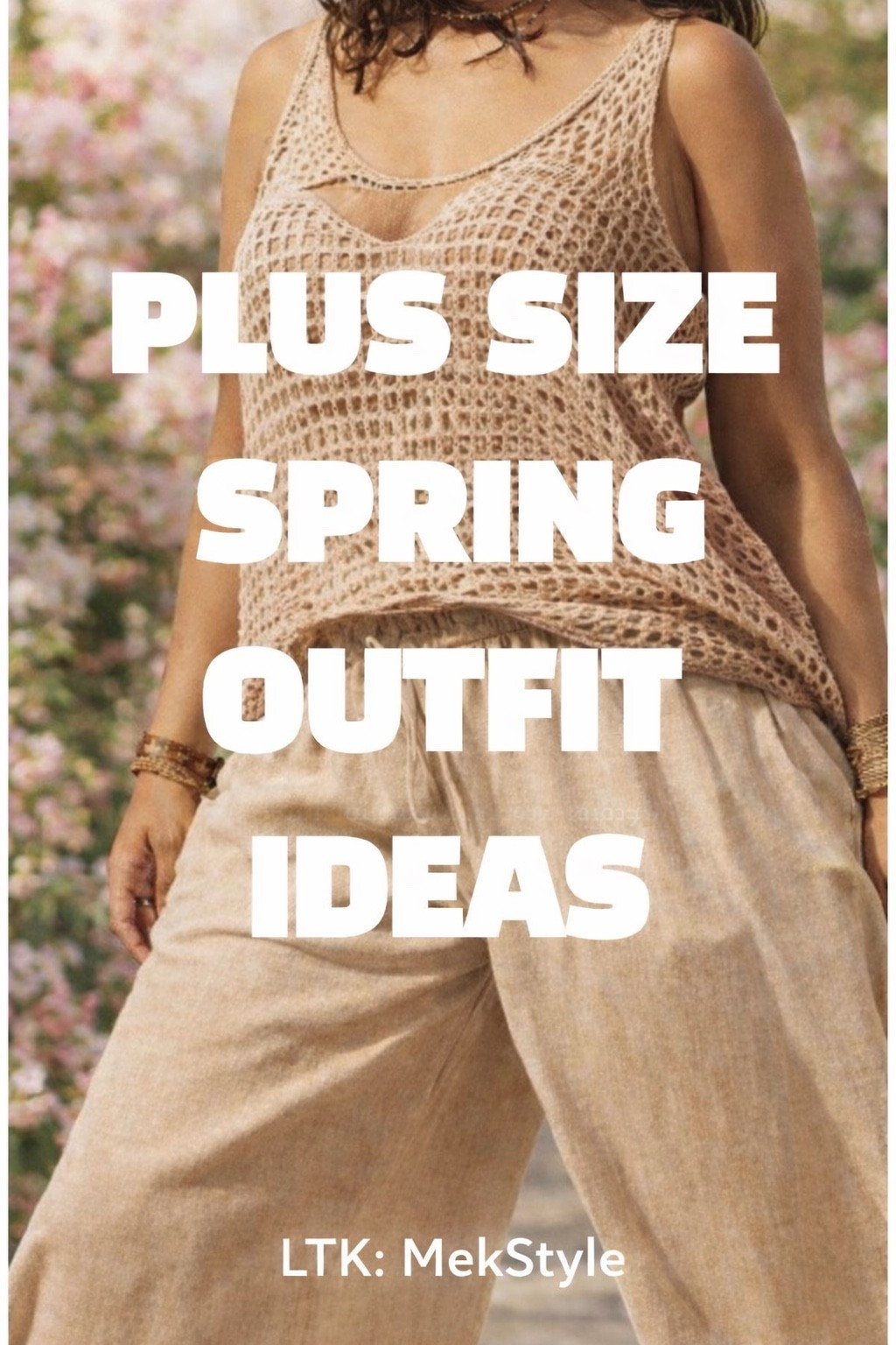 Plus size spring outfit ideas that are comfy, effortless, and perfect for warmer days 🌸
Loving this breathable knit top and flowy pants combo — easy to dress up or down for everyday spring style.

#LTKSpring #PlusSizeStyle #SpringOutfits #LTKStyle #SpringFashion

#LTKPlusSize #LTKootd #LTKMidsize