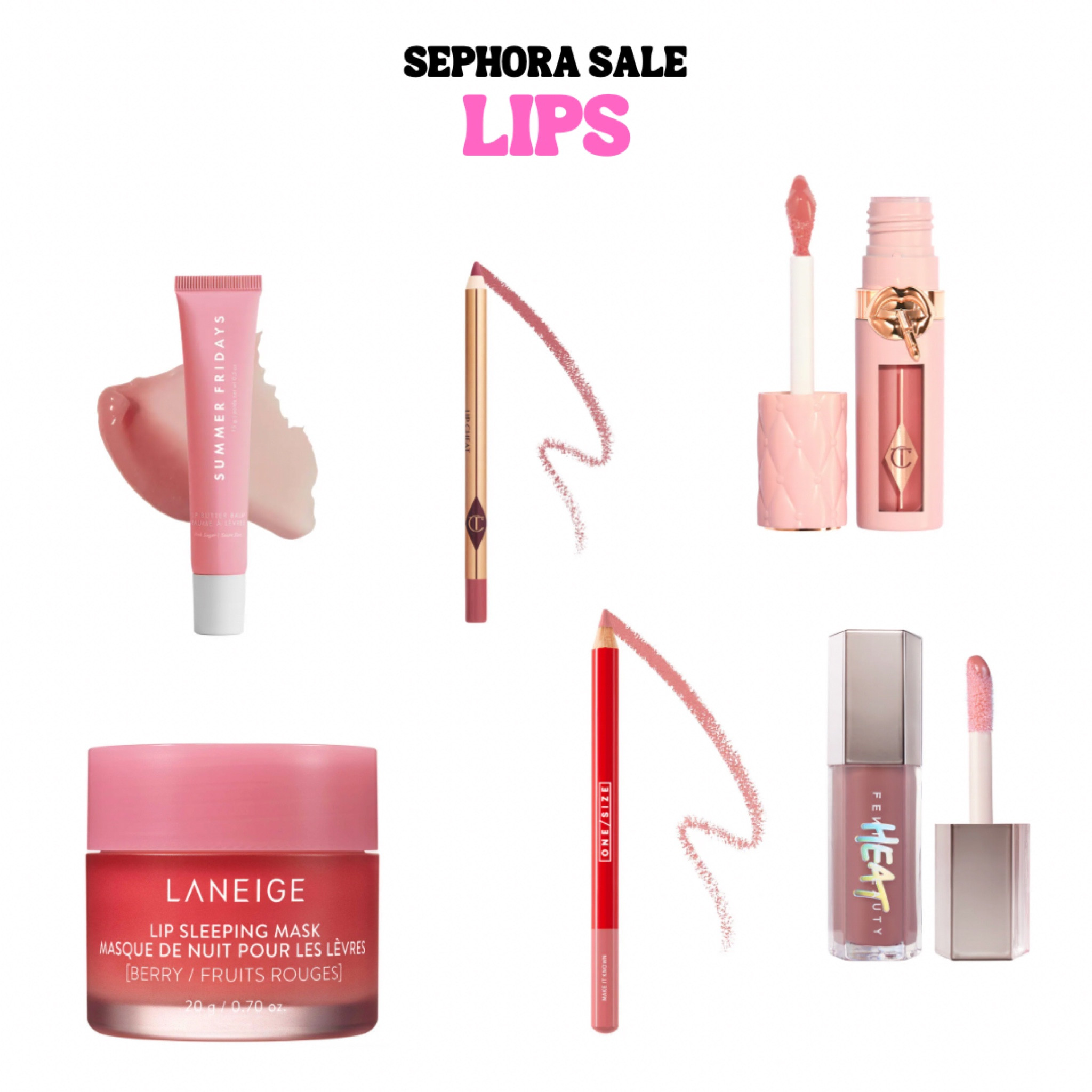 So excited for the Sephora sale! Here is what I use/go to for my lips  

#LTKGiftGuide #LTKBeauty #LTKSaleAlert