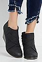 Alexis Cross Strap Wedge | Maurices