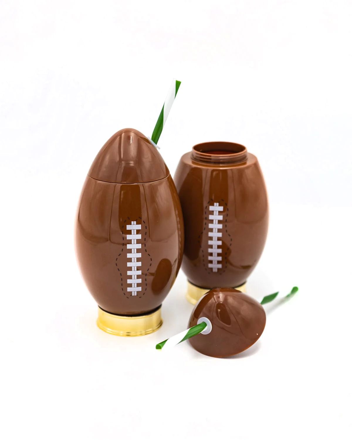 Down, Set, Fun Football Novelty Sipper | Packed Party