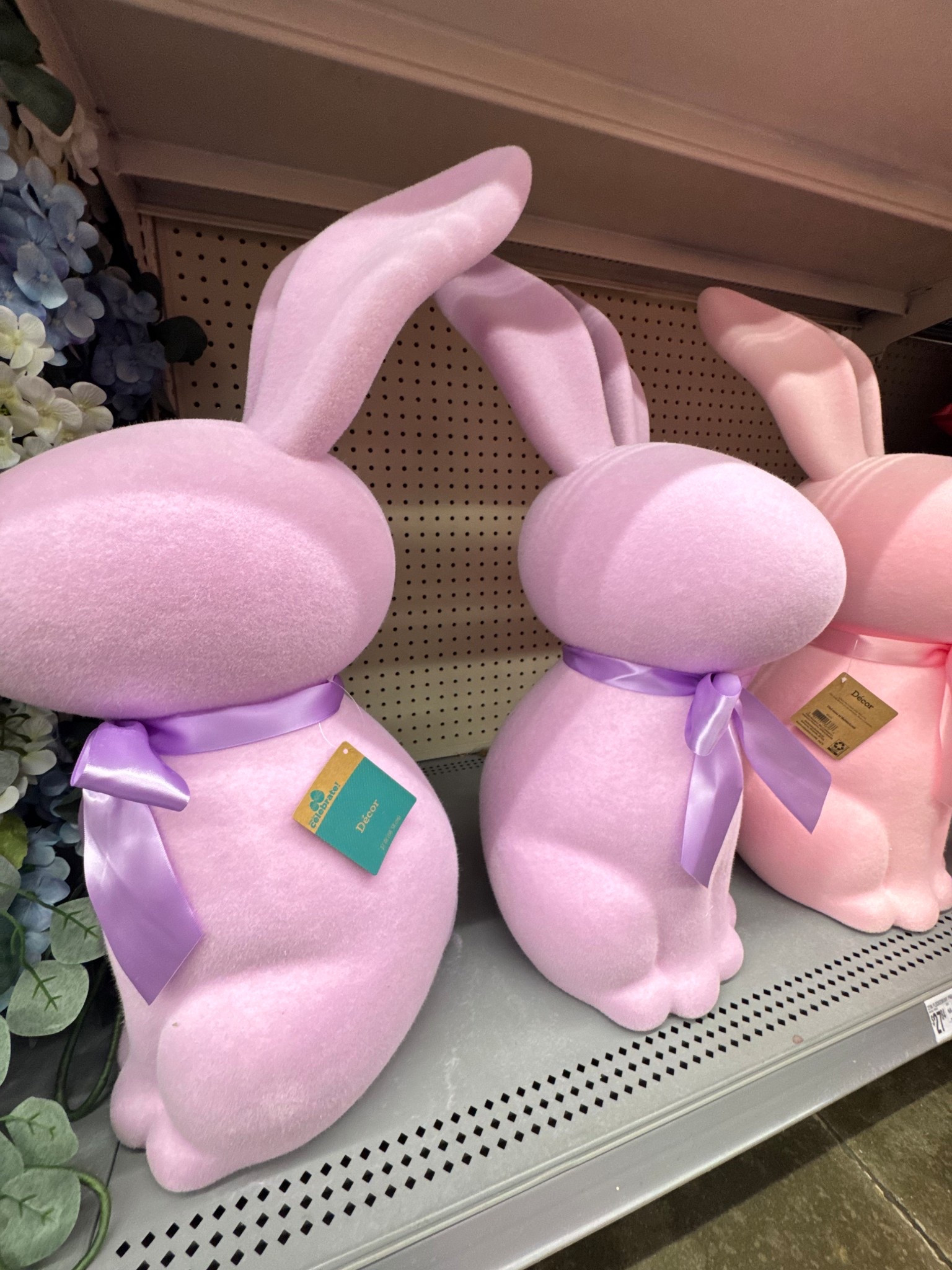 Obsessed with these flocked bunnies!

#LTKFindsUnder50 #LTKSeasonal #LTKHome