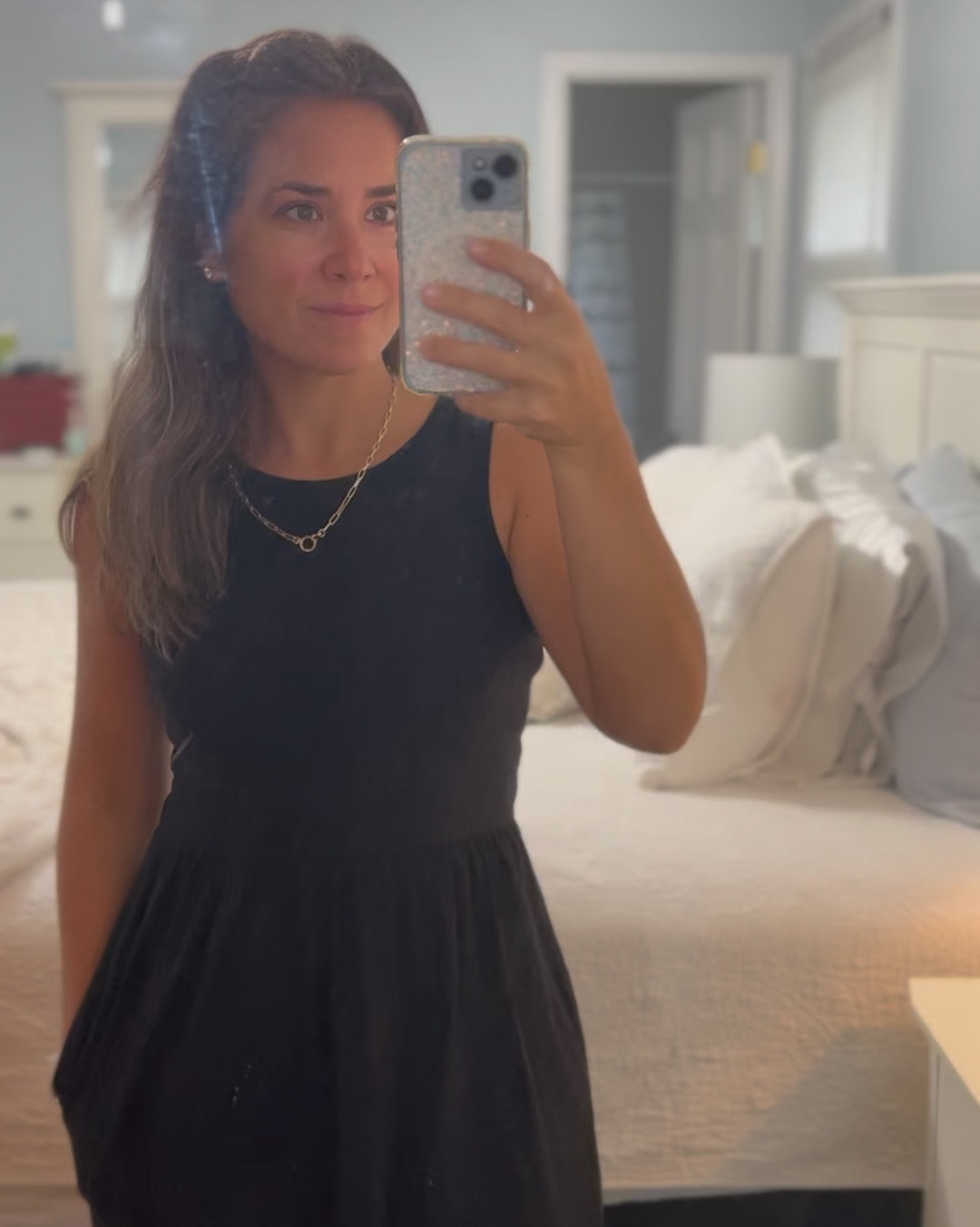 I found these dresses at Kohl’s last year and was so excited to see them back in stock! Finding petite dresses isn’t easy and this one checks all the boxes. A comfortable fabric with the right amount of stretch and a flattering length. Wear it with flats or heels. 

I am wearing a PXS in both. 
5ft and 135lbs 


#LTKWorkwear #LTKPetite #LTKFindsUnder50