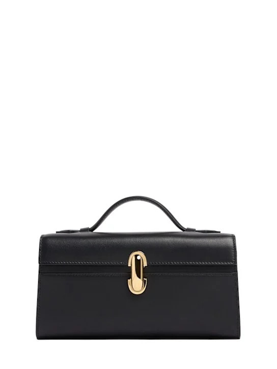 The Symmetry leather top handle bag | Luisaviaroma