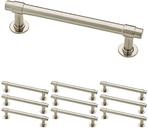 Franklin Brass P29617K-SN-B 4" (102mm) Straight Bar Pull, 4" (102 mm), Satin Nickel, 10 Count | Amazon (US)