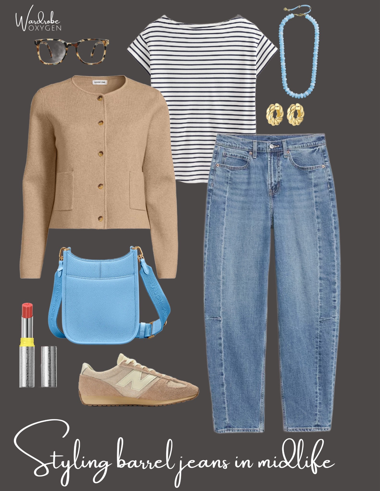 How to style the Barrel Jean in midlife. @shop_nordstrom 

#LTKMidsize #LTKSeasonal #LTKOver40