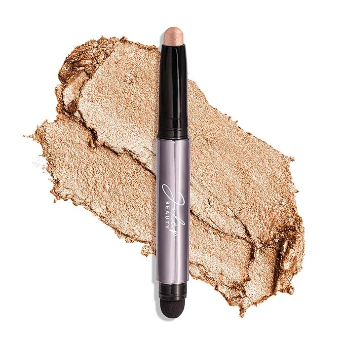 Julep Eyeshadow 101 Crème to Powder Waterproof Eyeshadow Stick, Champagne Shimmer | Amazon (US)