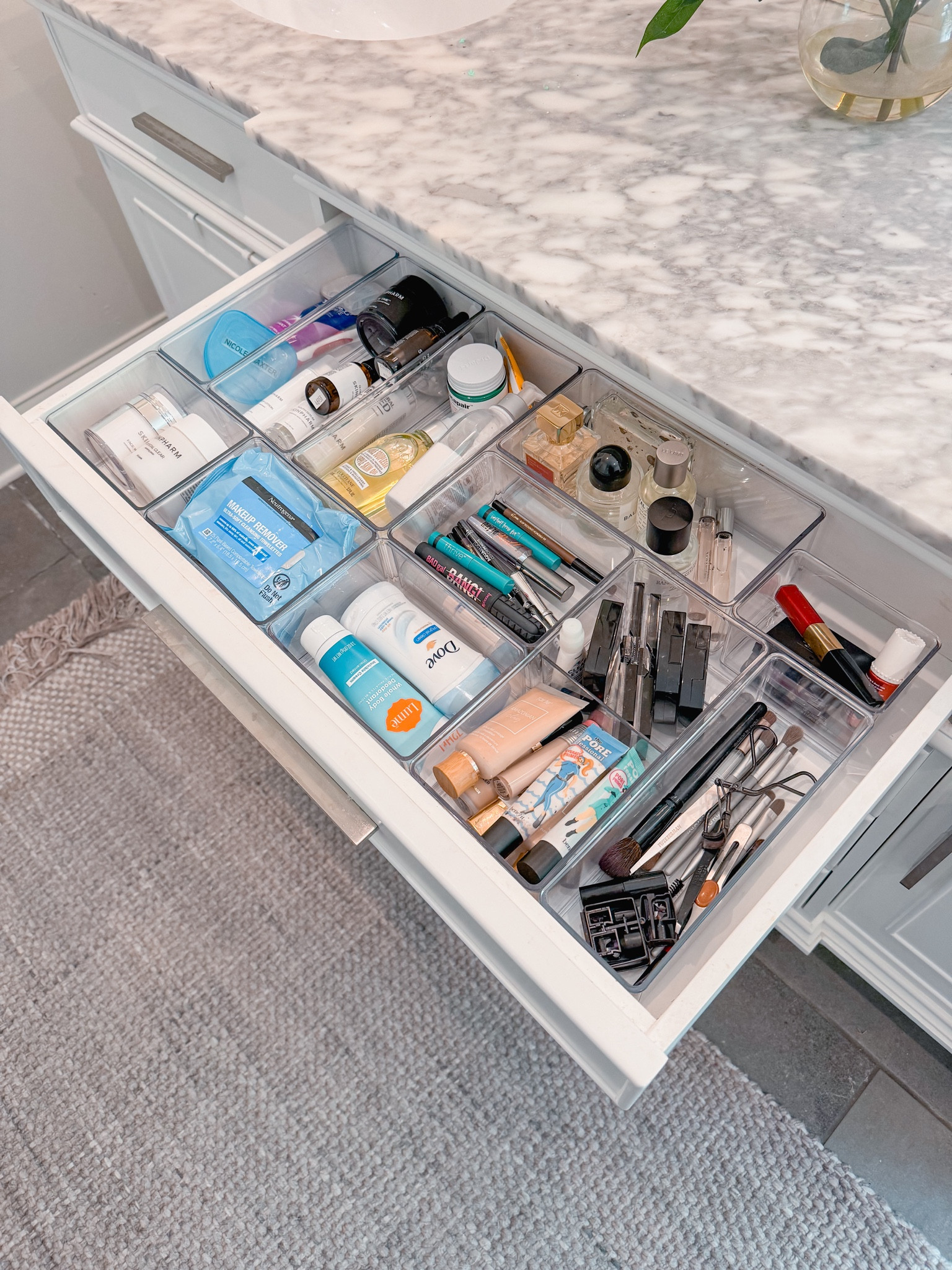 Bathroom drawer organization✨

#LTKHome