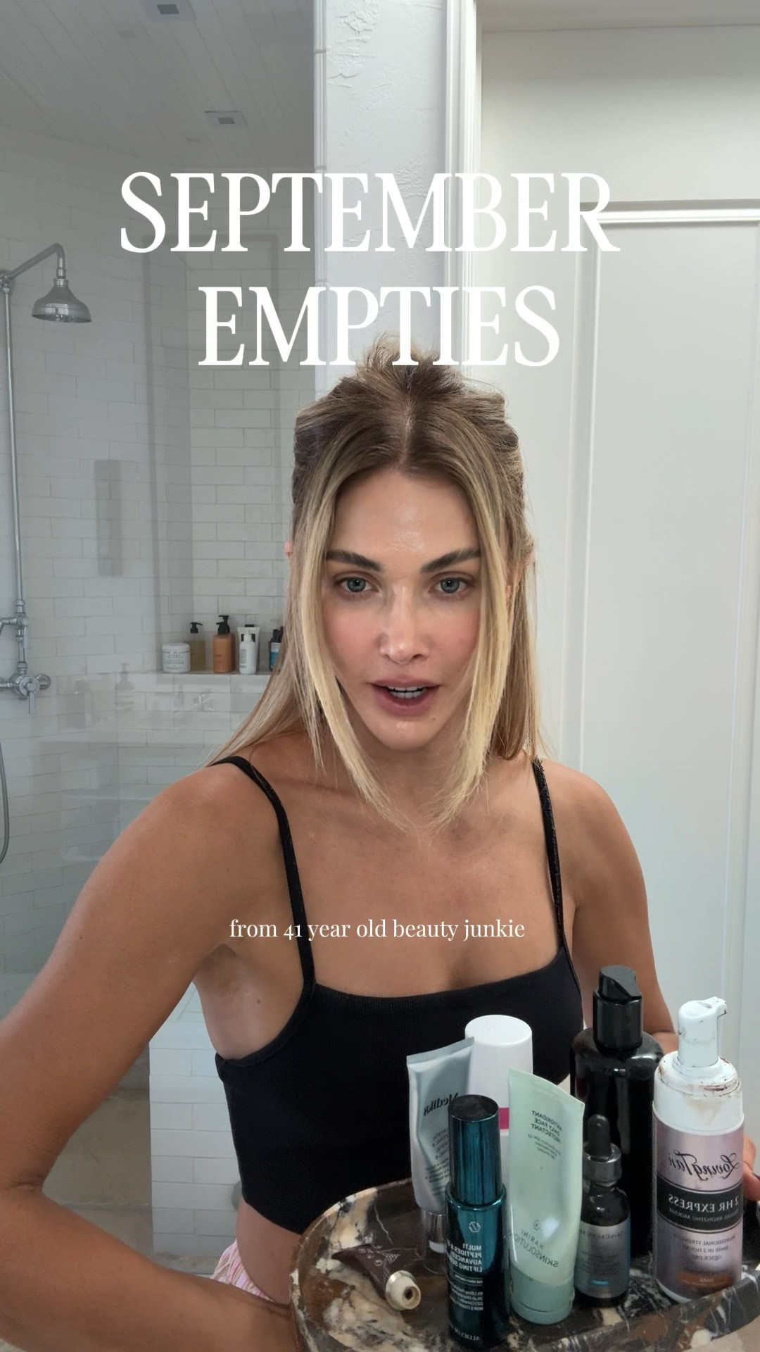 September empties 🧼