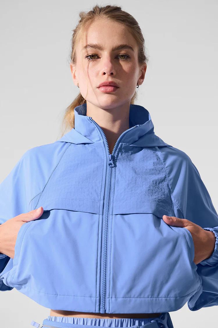 Cropped Playmaker Jacket | Alo Yoga (US)