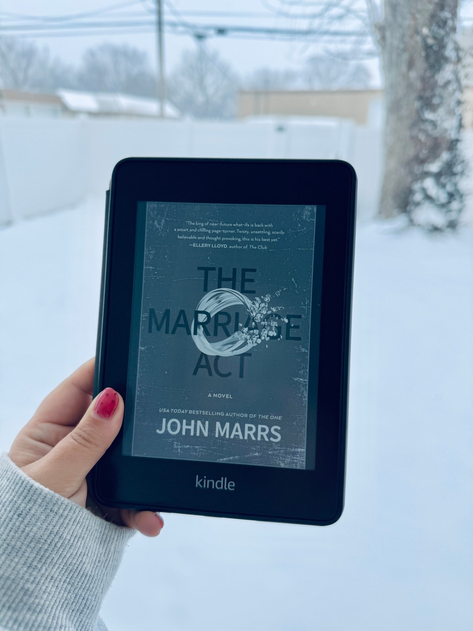 just finished!
3/5 ⭐️