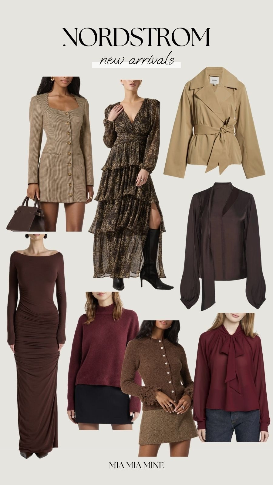 Nordstrom new fall arrivals, date night dresses, satin tops, burgundy sweaters, cropped trench, maxi dress 



#LTKFindsUnder100 #LTKSeasonal #LTKStyleTip