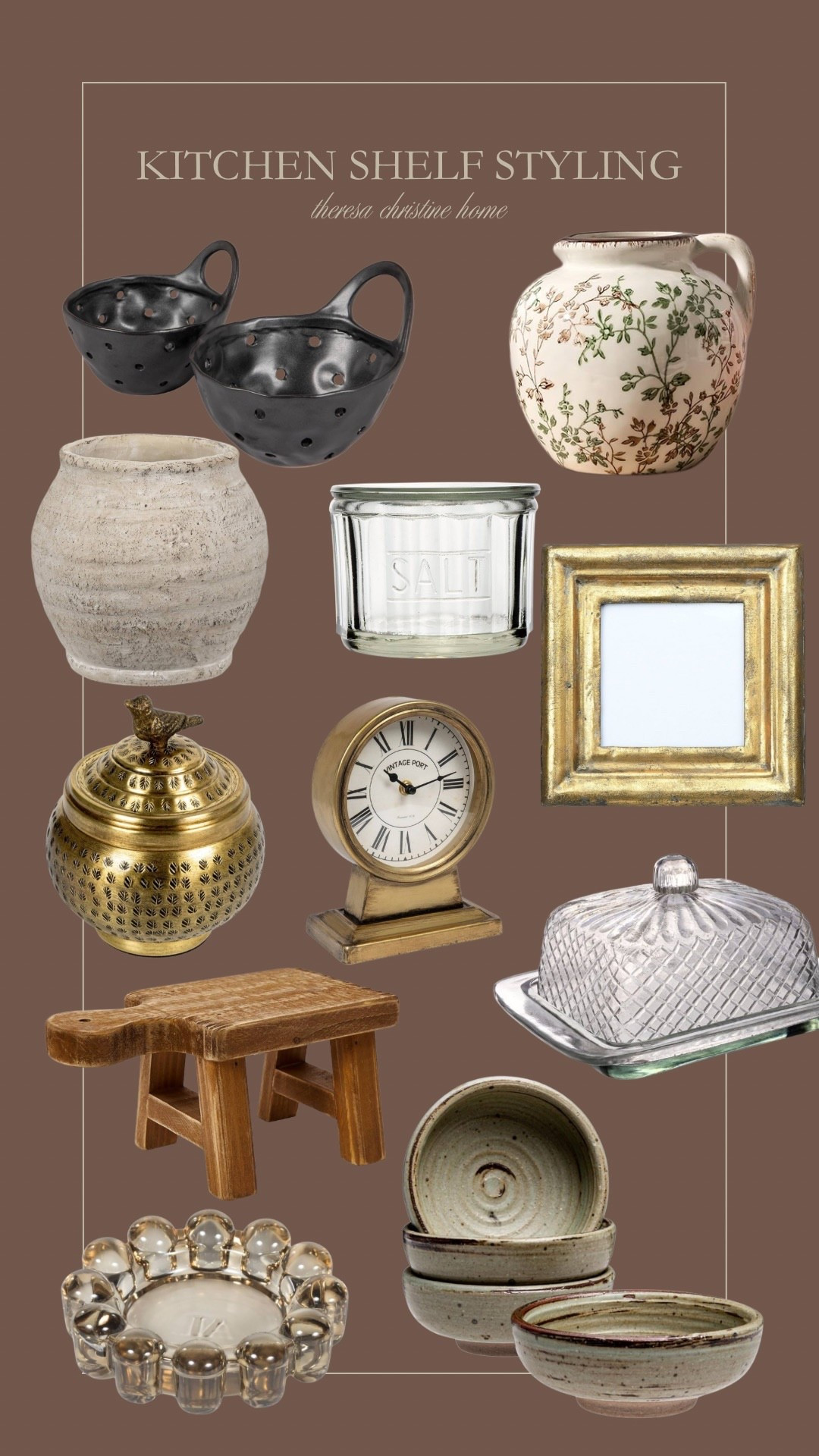 Kitchen shelf styling favorites from Amazon!

#LTKSeasonal #LTKHome