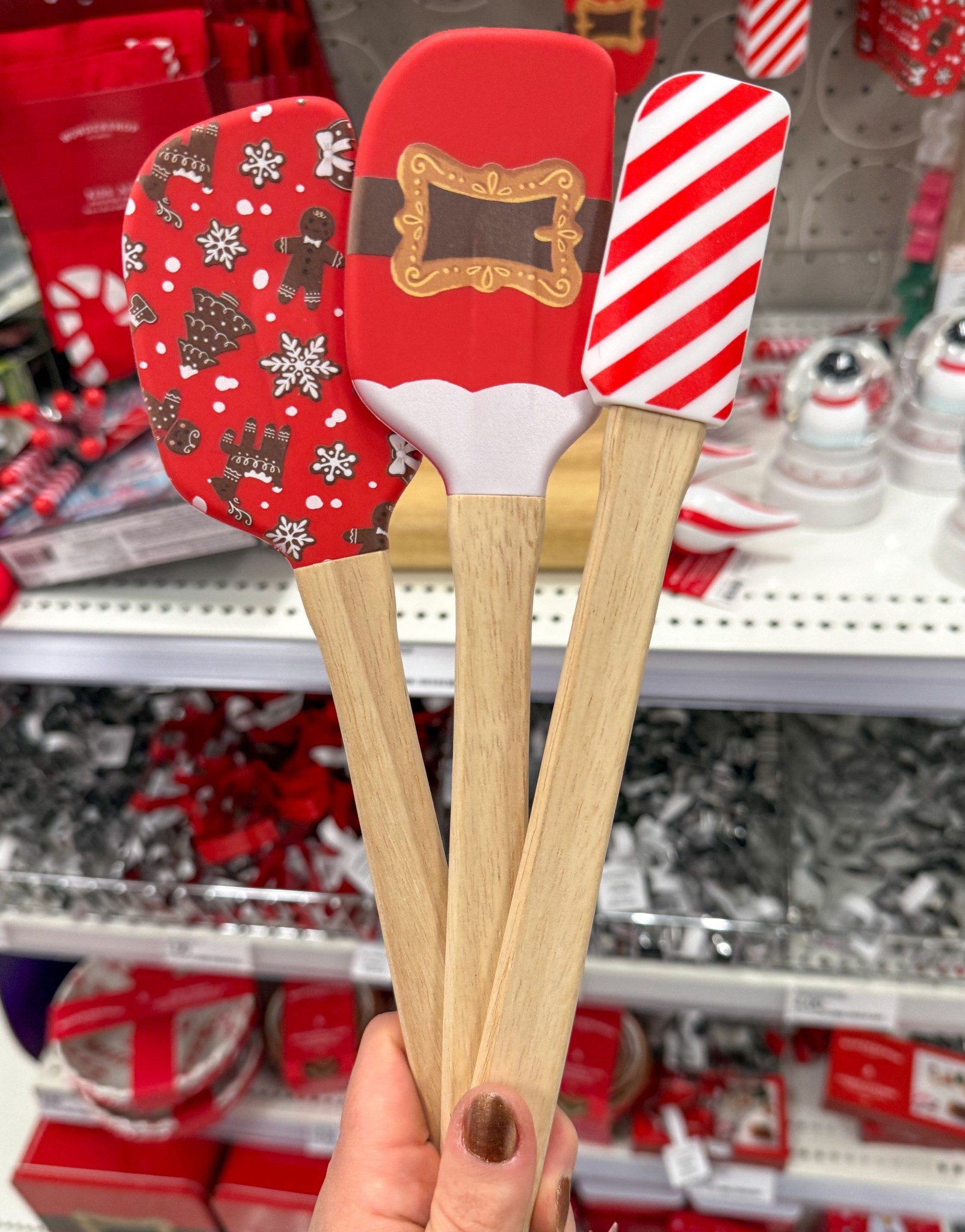 Cute seasonal spatulas ❤️

#LTKHome #LTKSeasonal #LTKHoliday
