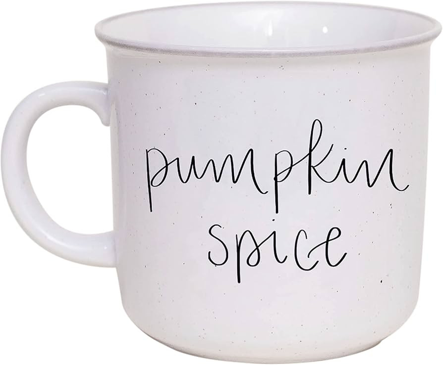 Sweet Water Decor Fall Coffee Mugs | Seasonal 16oz Ceramic Campfire Coffee Cup | Microwave & Dish... | Amazon (US)