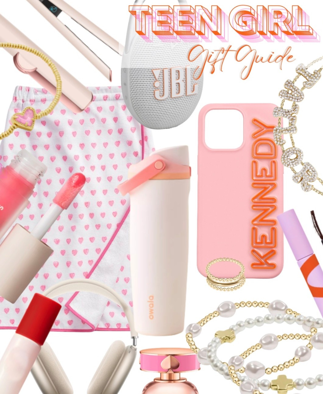 Teen Girl Guide Guide | Christmas | Holiday | Holiday Gift Guide | Christmas Gift Guide | Gifts for Her | Tween Gift Guide | Pink | Orange | Coral | Makeup | Owala | Perfume | Jewelry | Black Friday | Cyber Monday | Roller Rabbit | Apple | Electronics | Personalized Gifts | Kendra Scott | Stocking Stuffers | Self Care | Glossier | Tween Gifts | Teen Gifts | Christmas Present | Gift Guide | Clever Gifts | Personalized Gifting | Gift Ideas

#LTKFindsUnder100 #LTKCyberWeek #LTKGiftGuide