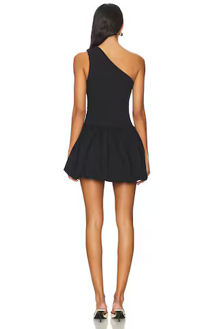 Rayleen Mini Dress in Black | Revolve Clothing (Global)