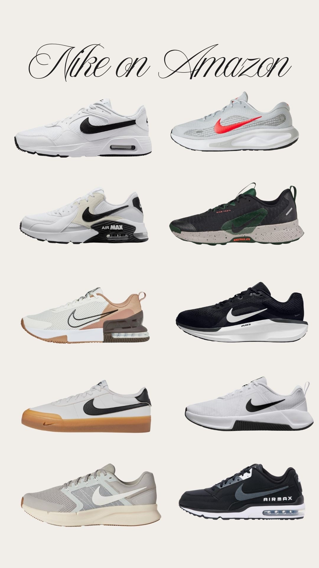 Men’s Nike shoes on @amazon! @amazonfashion #ad #founditonamazon