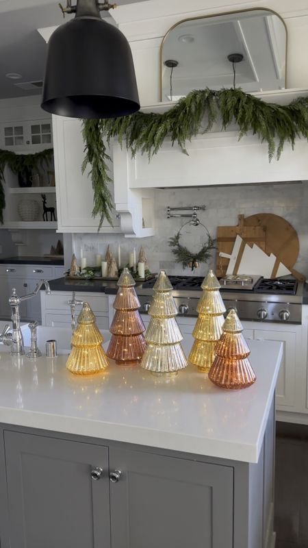 Obsessed with these beautiful lit glass Christmas trees! ✨ They come in gold, copper and silver (2 sizes) and are on sale! 👏🏻

#LTKSeasonal #LTKHoliday #LTKhome